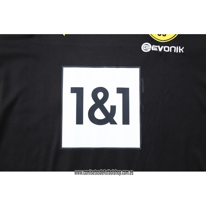 Camiseta de Entrenamiento Borussia Dortmund 23-24 Negro